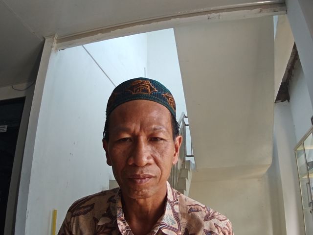 Foto hj. jamalidin dan hj. burhan